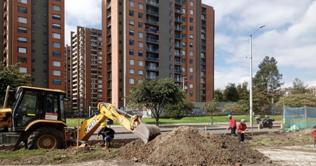 Inició la construcción de la calzada norte en la avenida La Sirena