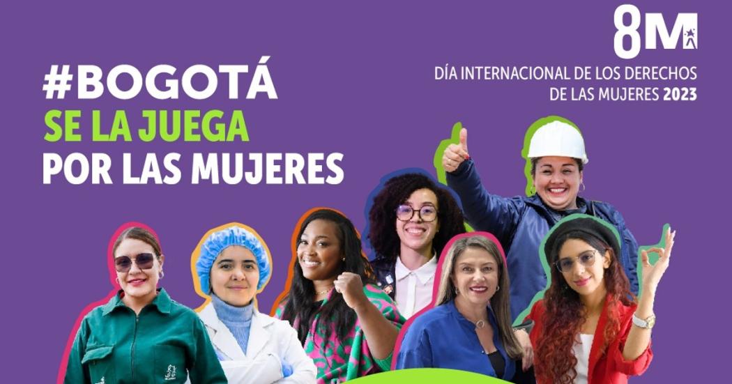 Programación de actividades gratis conmemoración Día de la Mujer 2023