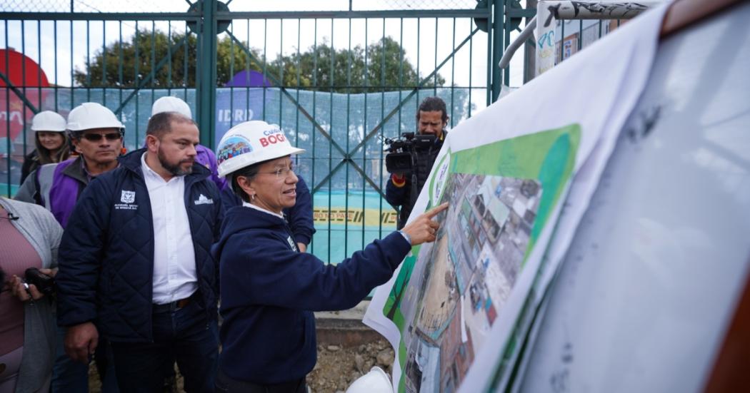 Parques El Claret y La Laguna, en Tunjuelito, sometidos a remodelación