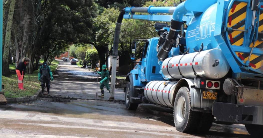 Distrito atendió 26 emergencias por lluvias en Bogotá el fin de semana