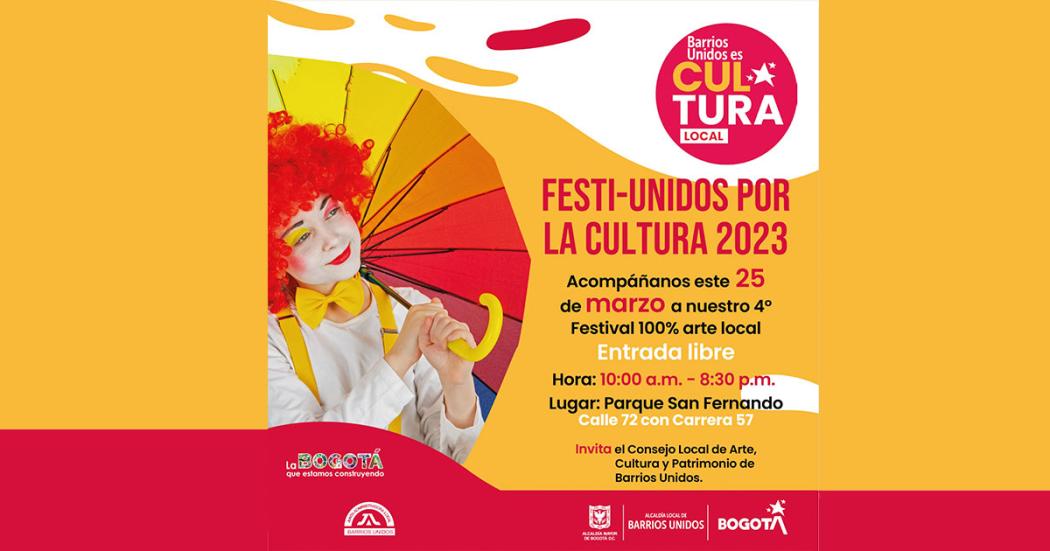 feria Barrios Unidos.