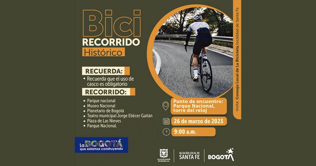 Bici recorrido