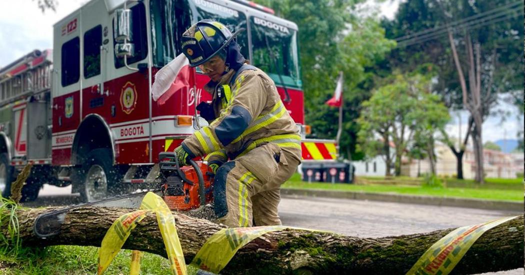 Recomendaciones de Bomberos en época de lluvias.