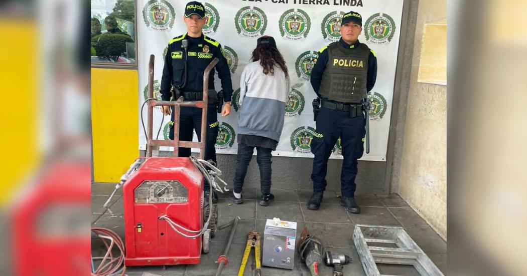 Mujer capturada por hurtar $6 millones en mercancía de local en Suba