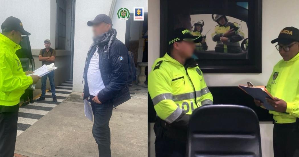 Captura de el caballista y un policía por fuga de 'Matamba'