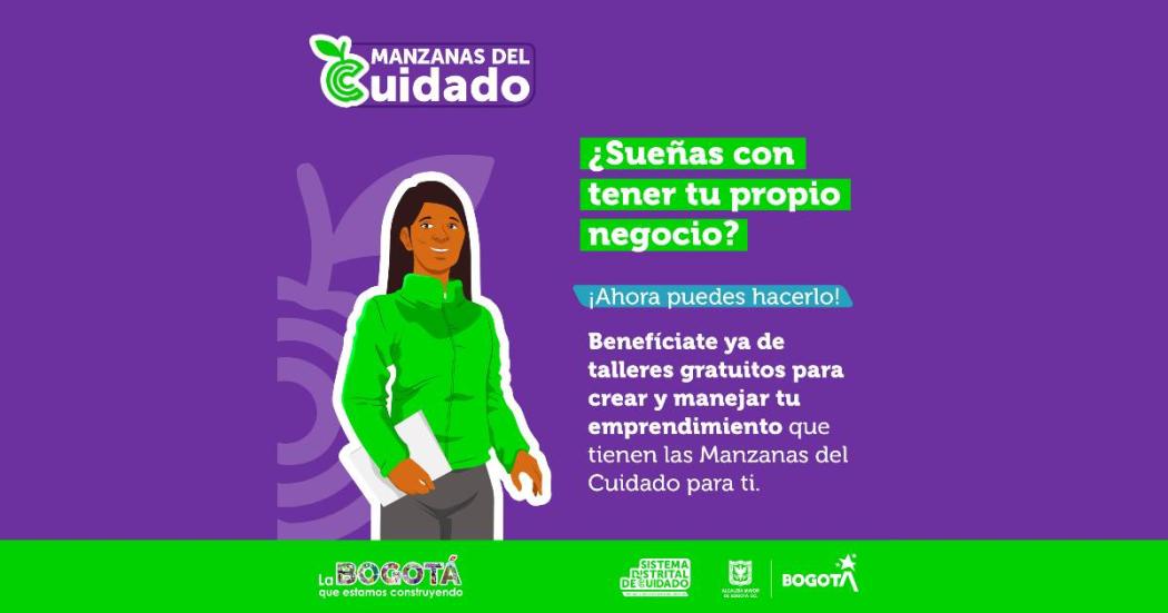 Clases gratis para mujeres sobre cómo abrir un negocio propio Bogotá 