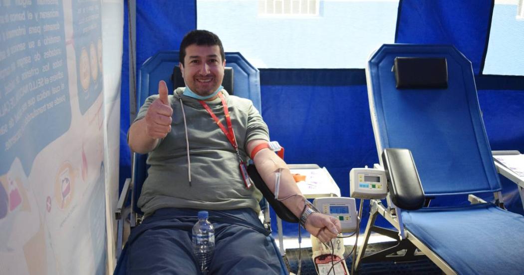 Puntos de donación de sangre en Bogotá del 15 al 17 de marzo de 2023