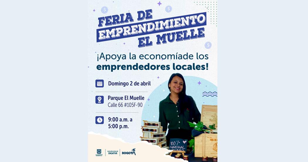 Feria emprendimiento Engativá.