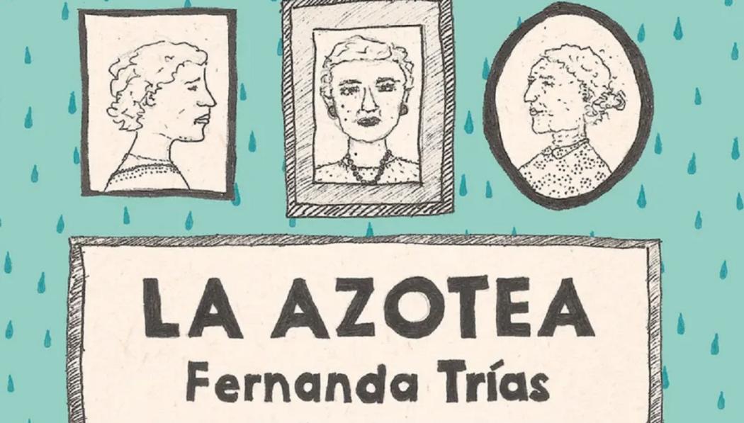 La azotea, de Fernanda Trías.