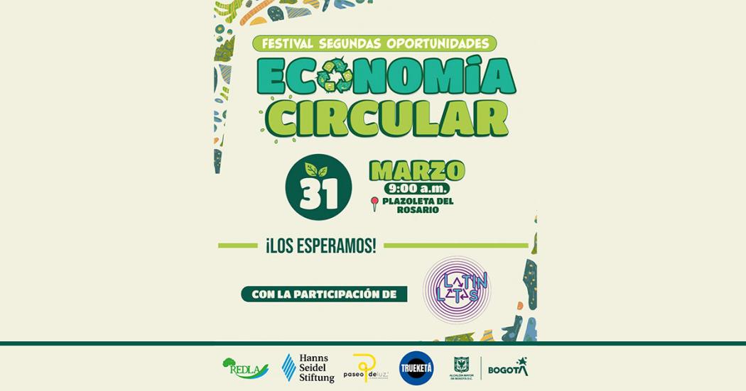 Festival Circular en la plaza del Rosario