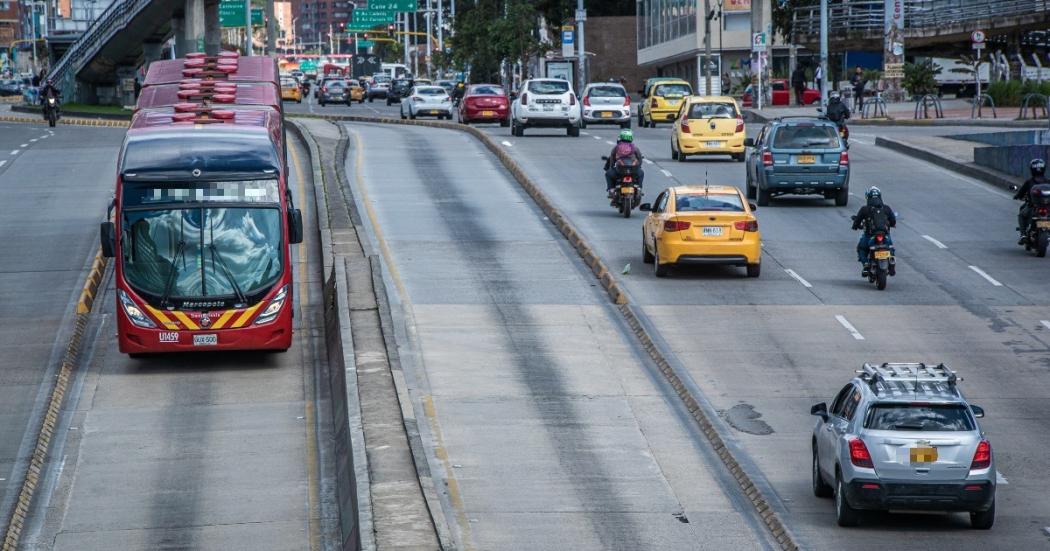 Lunes 27 de marzo de 2023: restricción de pico y placa en Bogotá