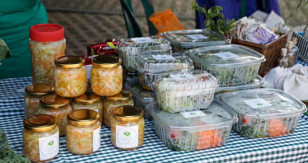 Mercados campesinos del Jardín Botánico