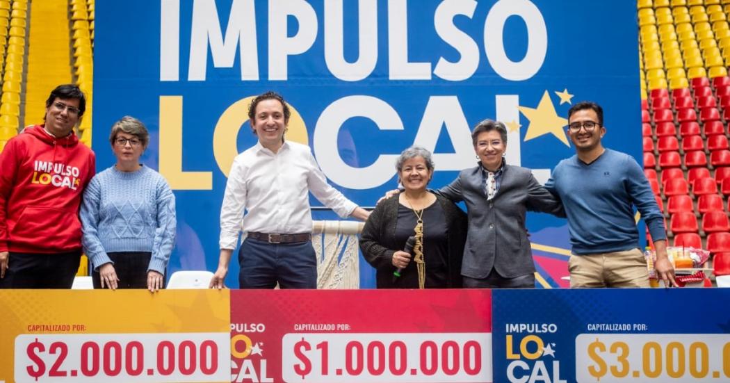 Impulso Local: Distrito entregó apoyos económicos a emprendedores