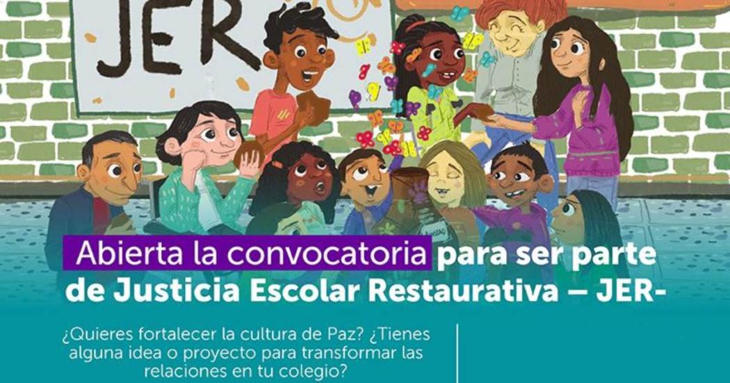 Participa con tu colegio en la Justicia Escolar Restaurativa 2023