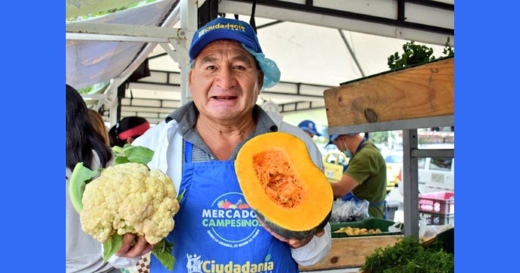 Dónde hay Mercados Campesinos en Bogotá este 11 y 12 de marzo 2023 