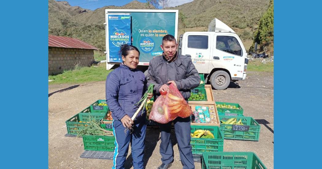 Puntos dónde hay Mercados Campesinos Móviles el 30 y 31 de marzo 2023