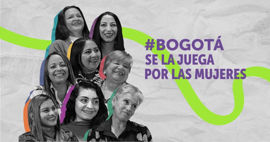 8M: Lanzamiento miniserie web Bogotá se la Juega por las Mujeres 2023