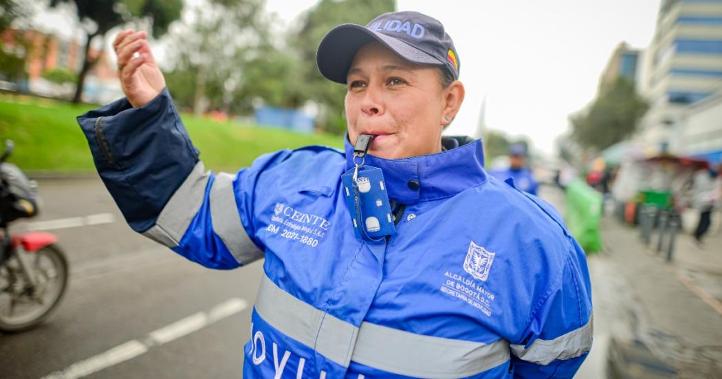 Cierre del puente vehicular de la avenida Ciudad de Cali con calle 13