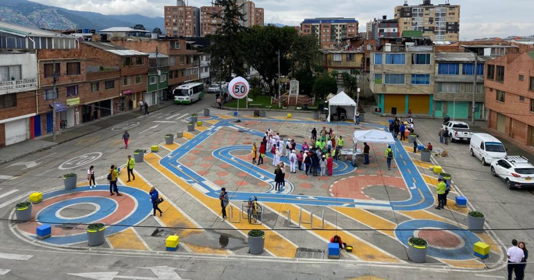 El barrio Verbenal en Usaquén cuenta con más y mejor espacio público