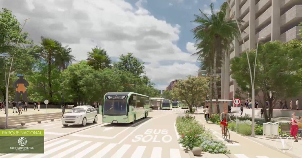 Corredor Verde 7ma: crucial para bogotanos y clave para Línea 1 Metro