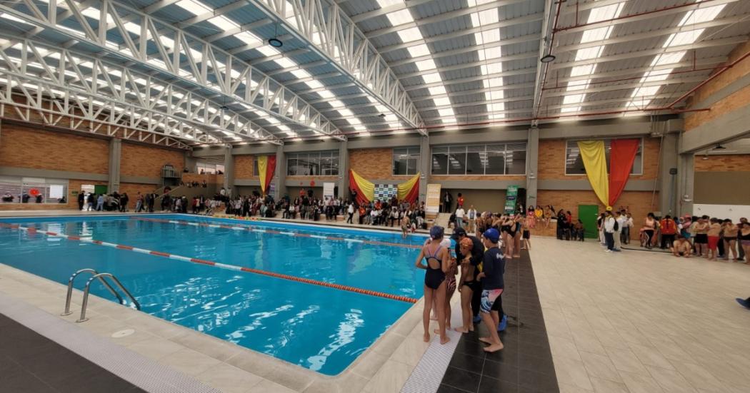 Piscina del Centro de Desarrollo Comunitario Lourdes abrió sus puertas