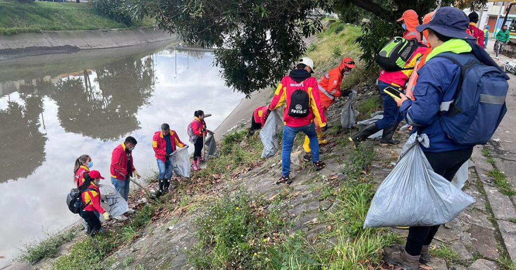 Juntos Cuidamos Bogotá en cinco localidades.