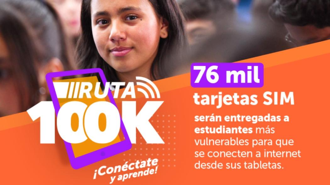 Entrega de tarjetas SIM a alumnos vulnerables para conexión a Internet