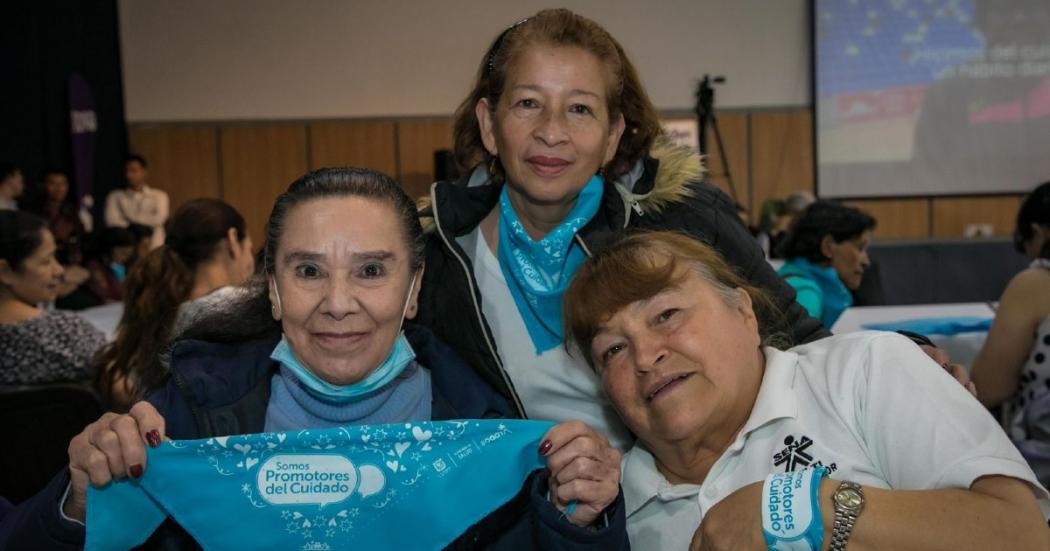 Cerca de 1500 cuidadoras de pacientes en casa se benefician de Salud a Mi Barrio