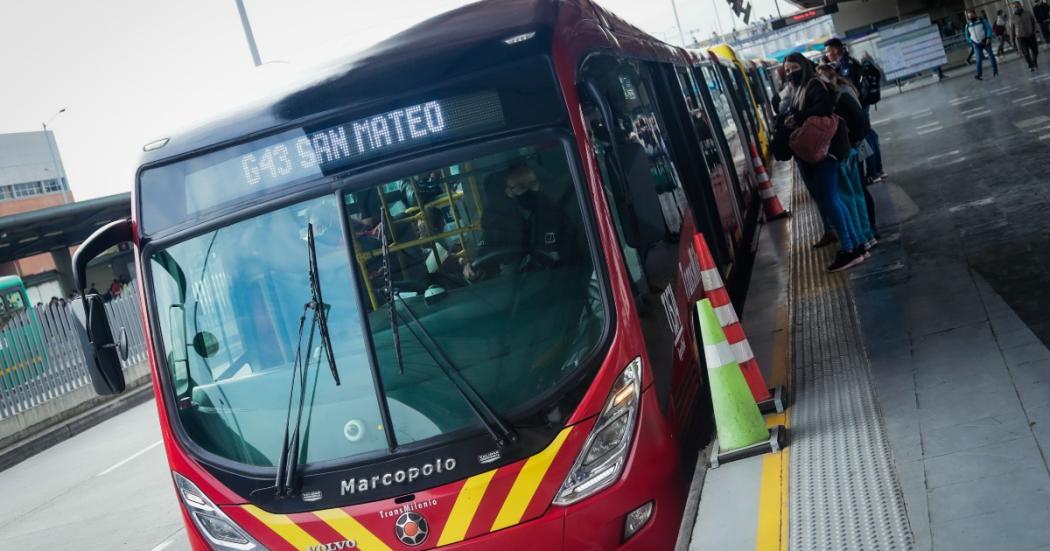 Estado de las vías y estaciones de TransMilenio hoy 9 de marzo 2023