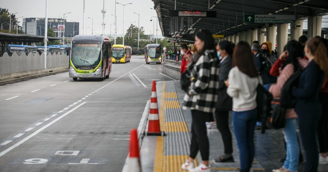 Movilidad en Semana Santa 2023: ¿Cómo planear un viaje en TM o SITP?