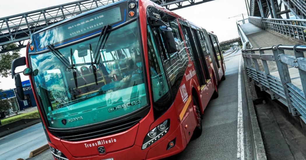 Movilidad: cambios temporales en estación Pepe Sierra de TransMilenio