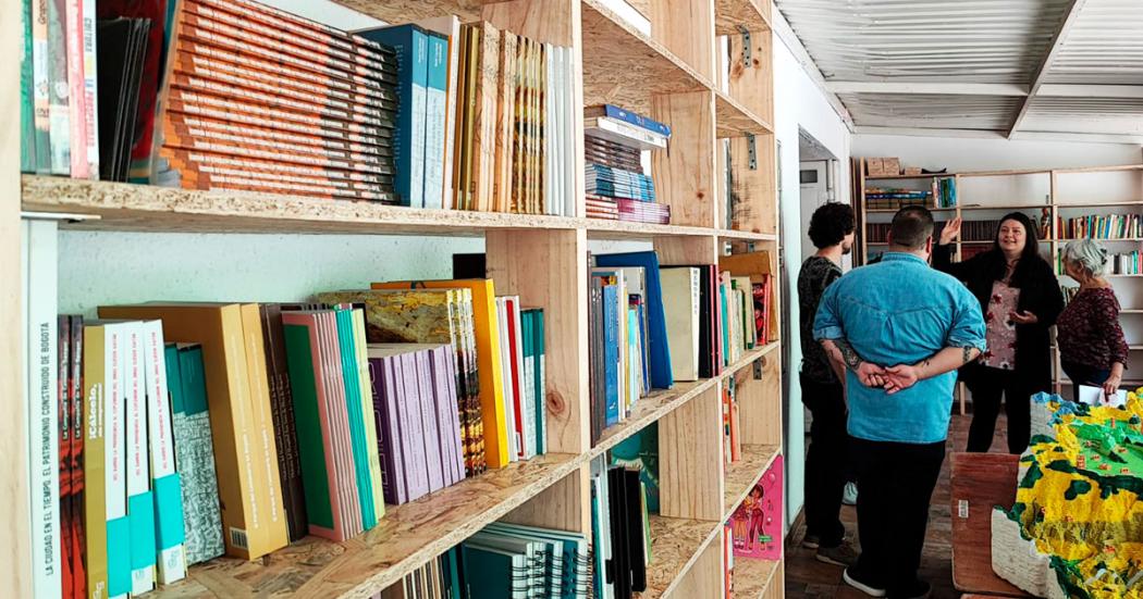 Con 2.000 libros se inauguró la biblioteca comunitaria en María Paz