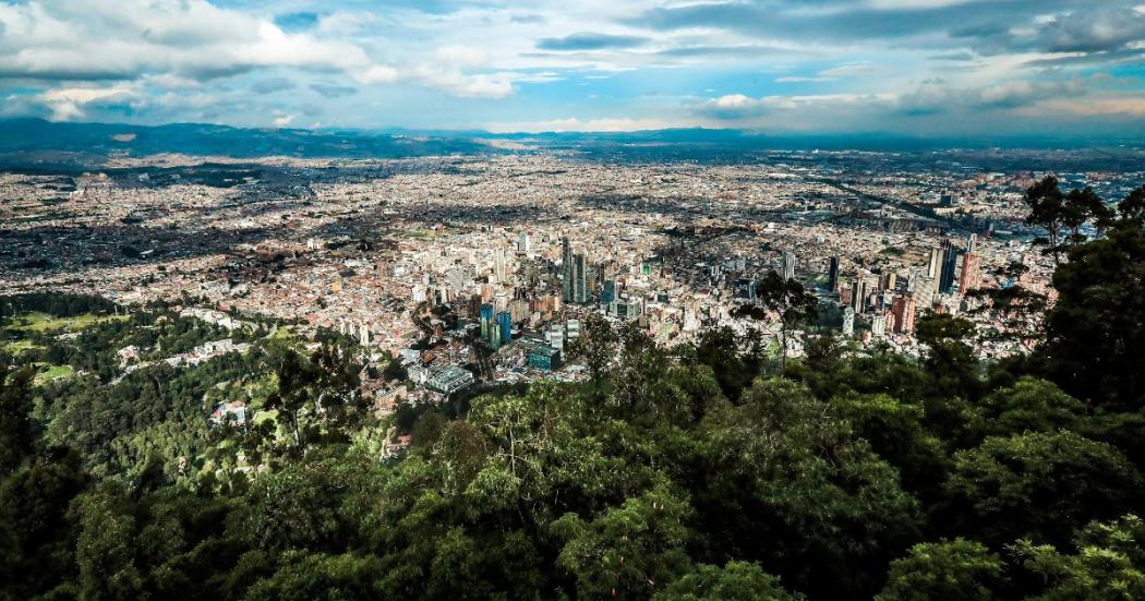 Calidad de ambiente en Bogotá por situación con el Nevado del Ruiz.