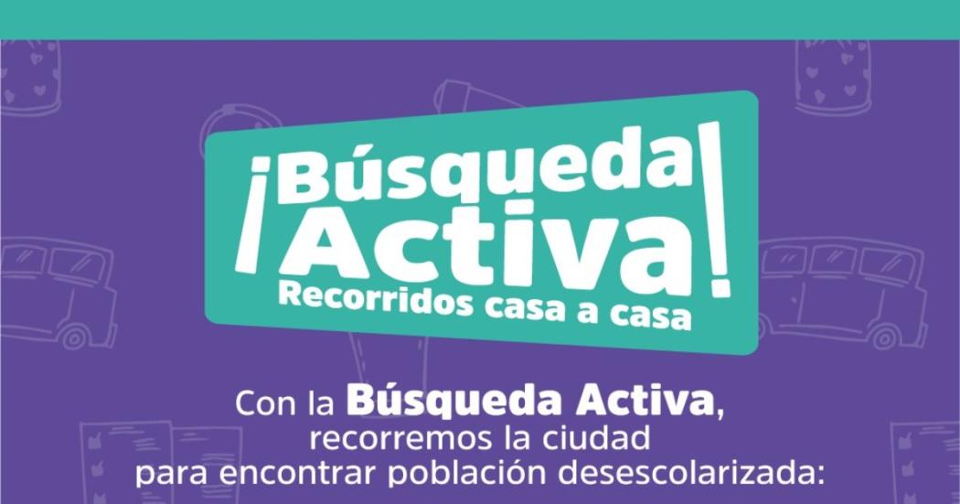 Secretaria de Educación recorre barrios de Bogotá con oferta académica