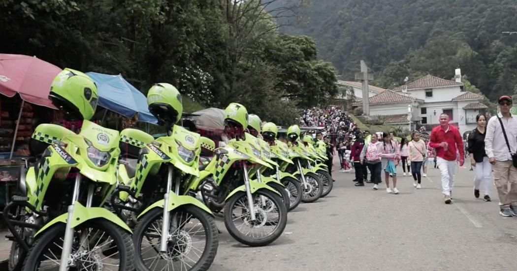 Balance Semana Santa Policía de Bogotá