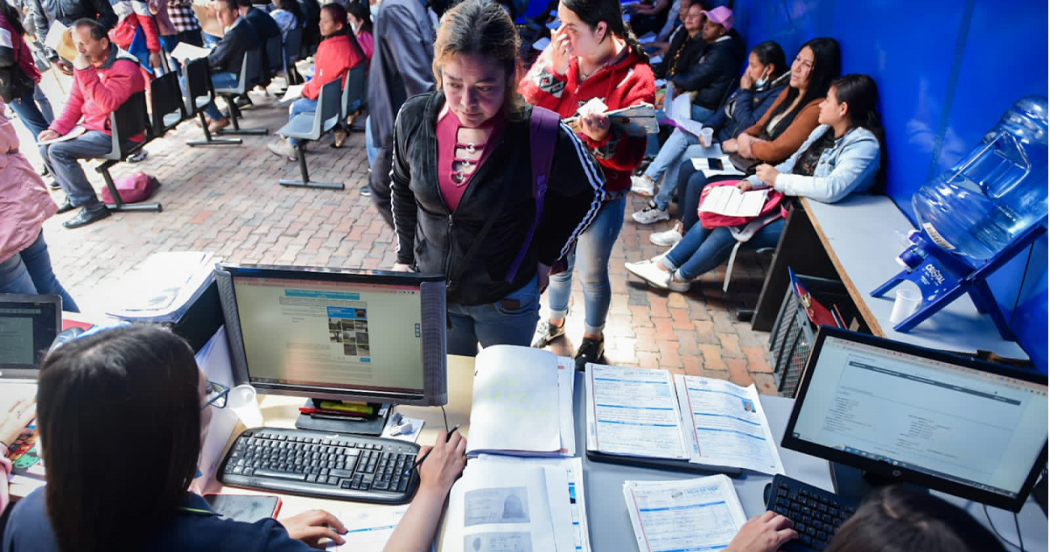 Oferta de empleo en la localidad de Chapinero este 24 y 28 de abril