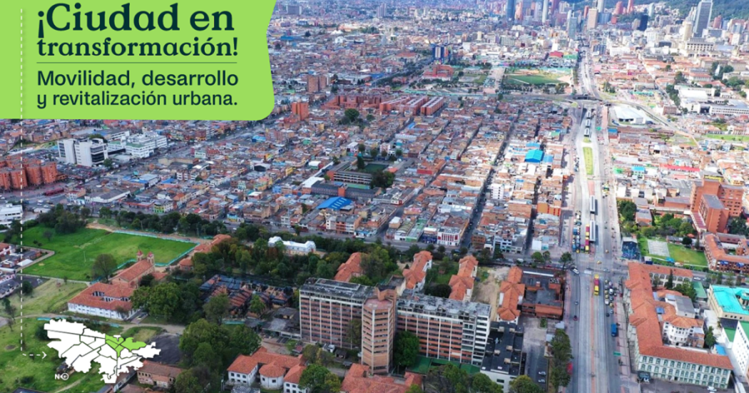 USAID Commission in San Salvador visits urban renewal areas in Bogotá