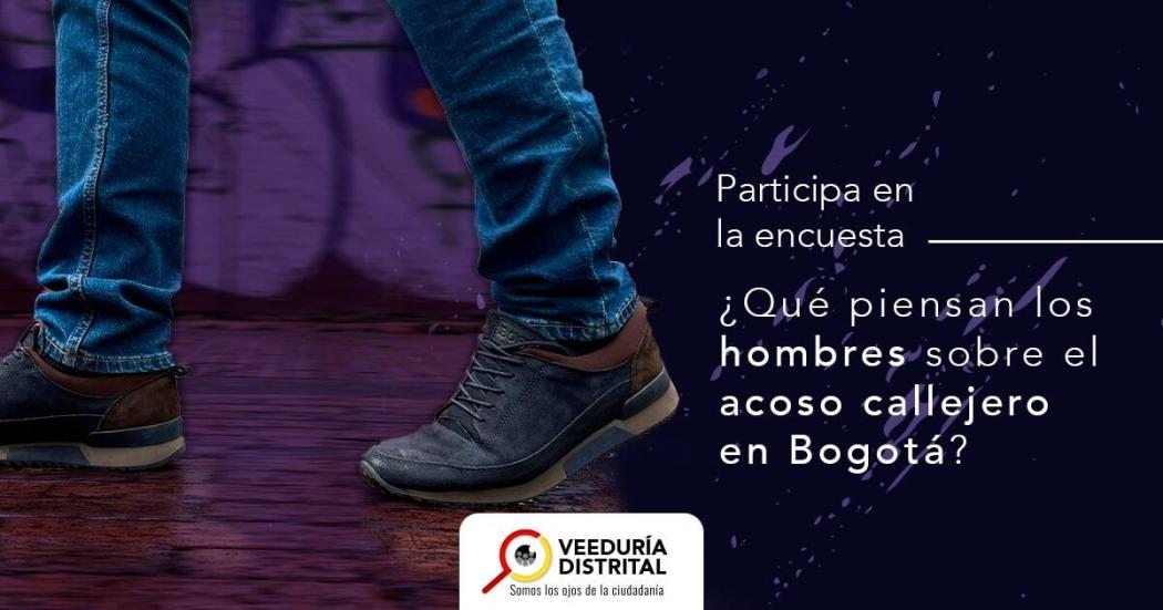 Encuesta sobre lo que piensan los hombres del acoso sexual callejero 