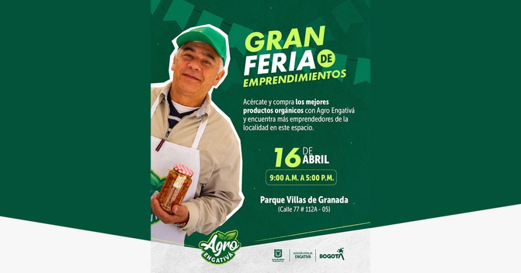 Disfruta de los mejores productos orgánicos en la Feria Agro Engativá 