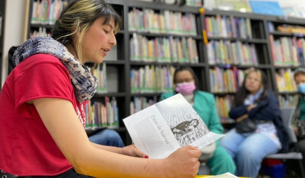 Eventos de la Feria del Libro en las bibliotecas públicas de Bogotá