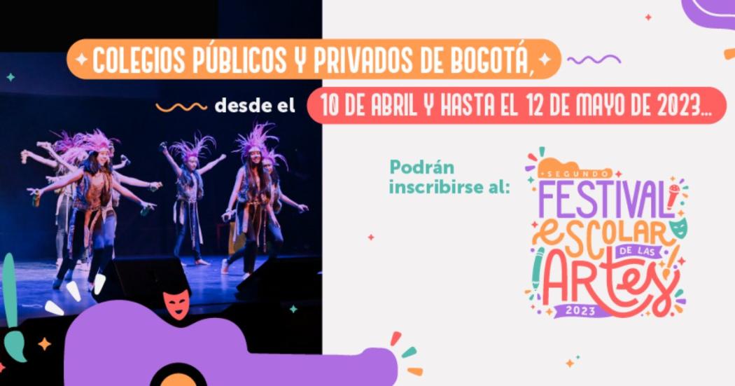 Pasos para participar en el segundo Festival Escolar de las Artes 