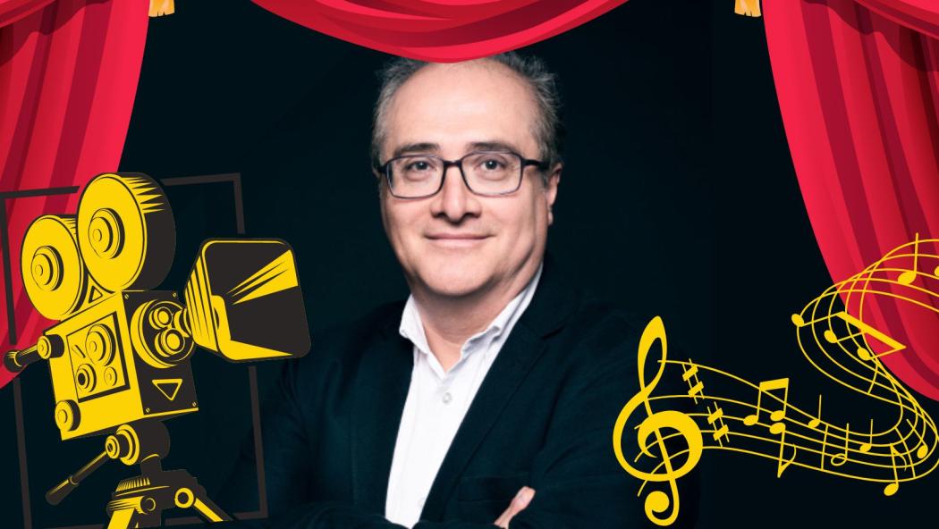 Gustavo Parra nació en Ipiales y es compositor y director de orquesta.