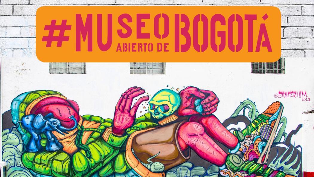 Artista gráfico de San Cristóbal embellece las paredes bogotanas 