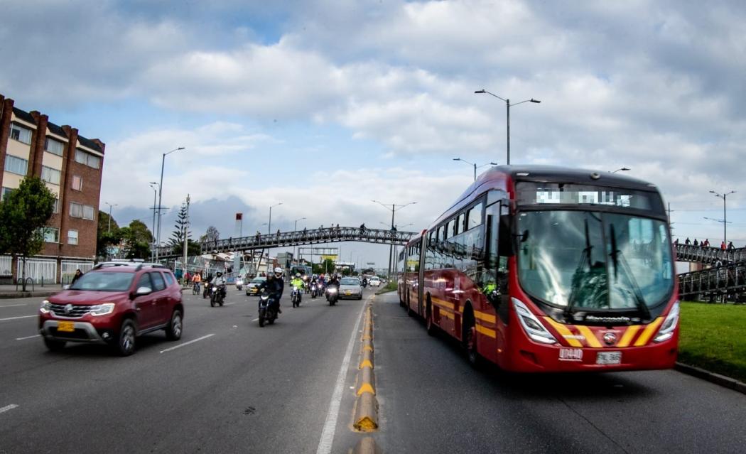 Estado de vías y estaciones de TransMilenio hoy 13 de abril de 2023