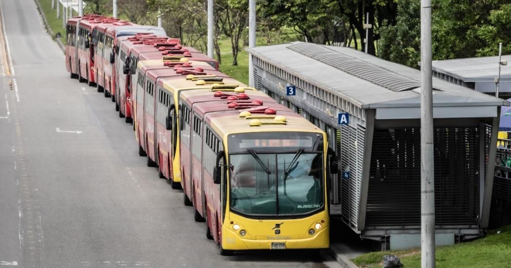 Cierre de calzada de TransMilenio de Autonorte entre calles 86a y 83