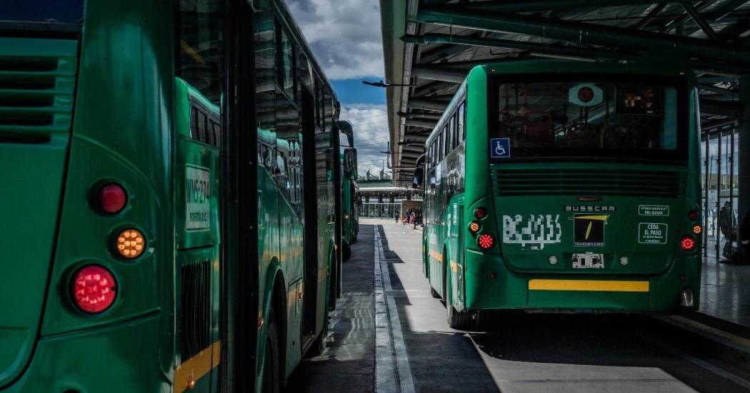 Dónde revisar la información de rutas alimentadoras de TransMilenio