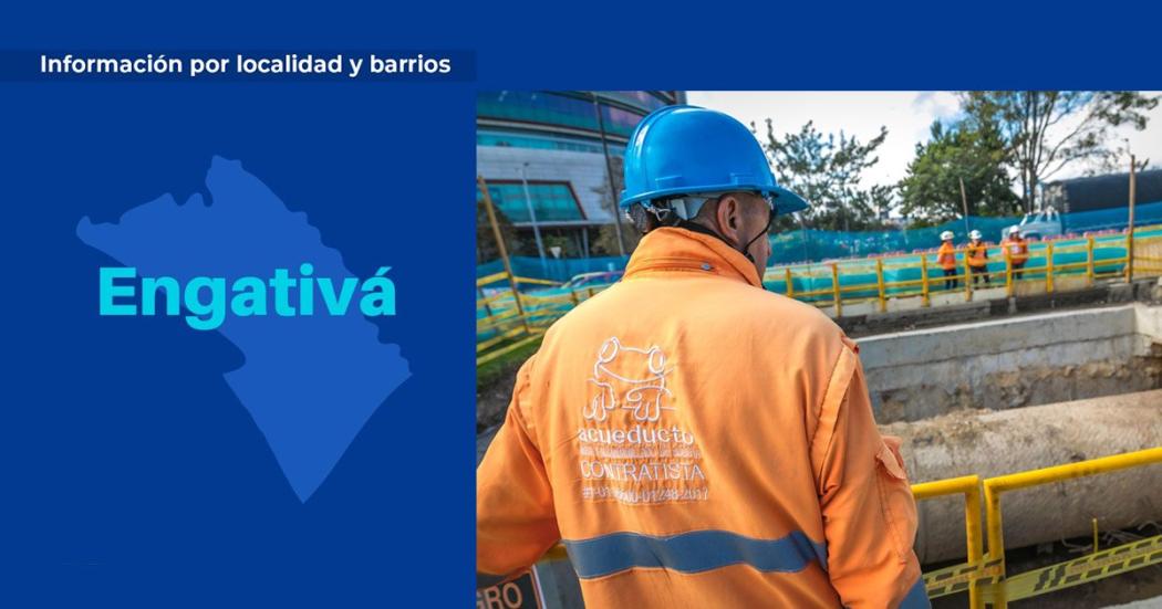 Por obras de Acueducto hay cortes de agua en estos barrios de Engativá