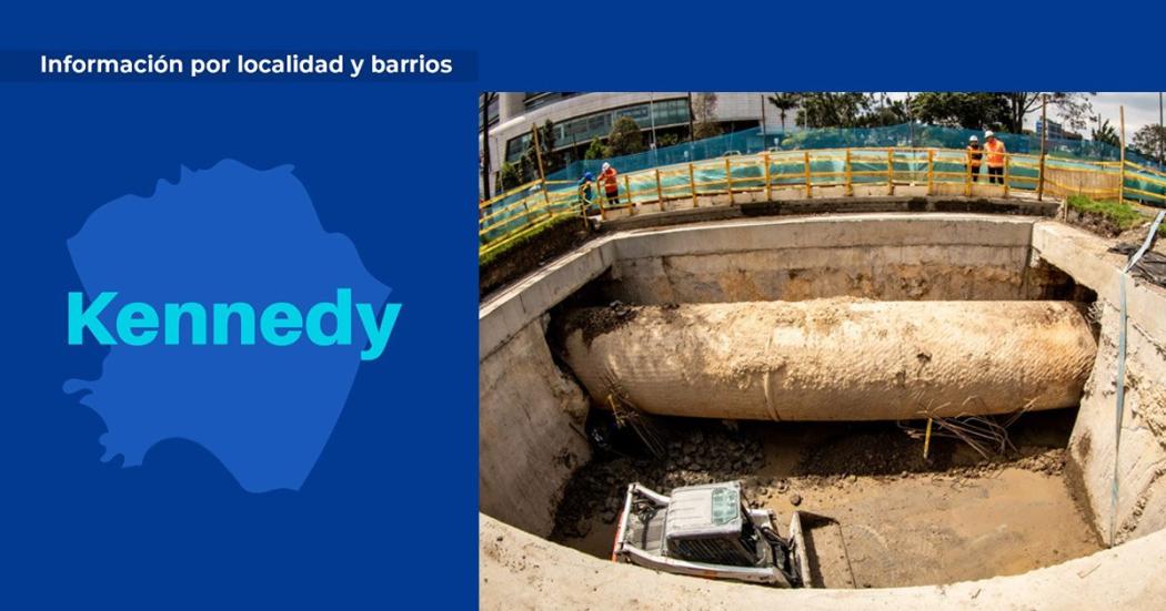 Por obra del acueducto hay cortes de agua en Kennedy en Semana Santa 