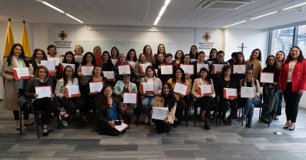 Bogotá is recognized in Spain as a leader in women-led culture