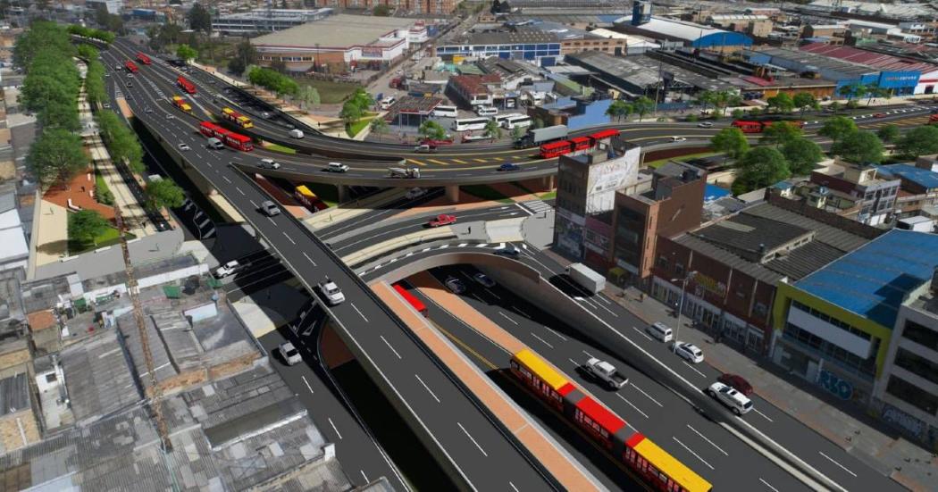 Rutas alternas y desvíos por demolición de puente de Venecia en Bogotá